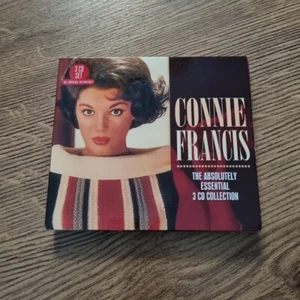 Connie Francis - The Absolutely Essential 3xCD Collection, 2017 UK, N Mint - Bild 1 von 9