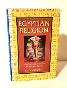OCCULT: EGYPTIAN RELIGION, Sir Wallace Budge, Egypt, Illustrated‏ - Imagen 1 de 12