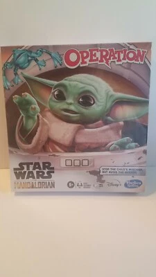Star Wars The Mandalorian Operation Board Game, Hasbro, Brand New Factory Sealed - Image 1 of 4