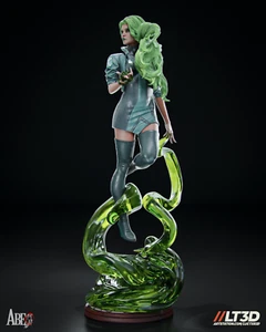 Polaris Hellfire Gala Sculpture (300mm)/Unpainted/Unassembled/GK/3D Print - Picture 1 of 4