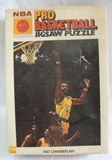 1971 WILT CHAMBERLAIN NBA Pro Basketball Jigsaw Puzzle 500 pcs RARE!!