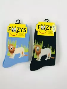 2 paia calze Lion Crew donna nuove taglia 9-11 Foozys - Foto 1 di 1