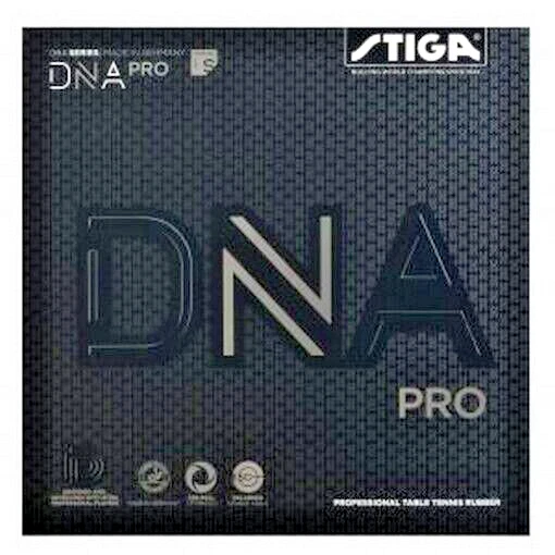 Nice price -->> Stiga TT-Belag DNA PRO S, neu & ovp
