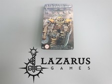 Mage Knight: Metal - Blade Golem (NiB, oop metal)