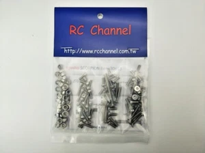 RC KANAL Edelstahl Schrauben für Kyosho SCORPION 30613 - Bild 1 von 3