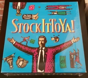 The Zany Investing Game! StockItToYa! Stock It To Ya! [2002] -  NEW SEALED - Picture 1 of 2