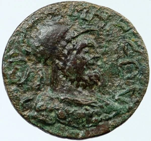 TERMESSOS MAJOR in PISIDIA ARES MARS TEMPLE Genuine Ancient Greek Coin i118297 - Picture 1 of 2