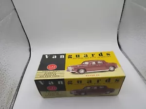 Vanguards 1/43 ROVER P4 MAROON VA 19000 - Picture 1 of 1