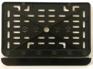 1x Kennzeichenhalter Nummernschildhalter 240 x 130 mm 24 x 13 cm Made in EU - Bild 1 von 1