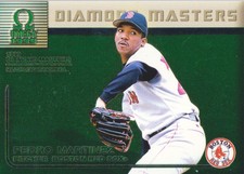 1999 Pacific Omega Baseball Diamond Masters #9 Pedro Martinez