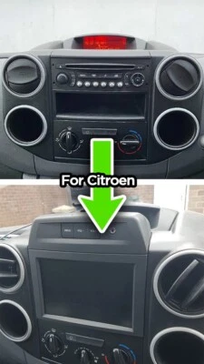 2008-2018 Citroen Berlingo/Peugeot Partner Touch screen radio CODE IT SERVICES  - Image 1 of 2