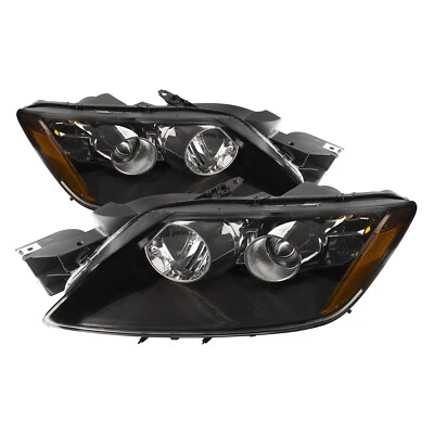 Headlight Pair Halogen Right Passenger Left Driver Fits 2007-2011 Mazda CX-7 - Image 1 of 4