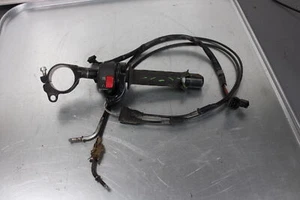Kawasaki Ninja ZX6R ZX6 2007 fabricante de equipos originales clip derecho manillar con interruptores - Imagen 1 de 6