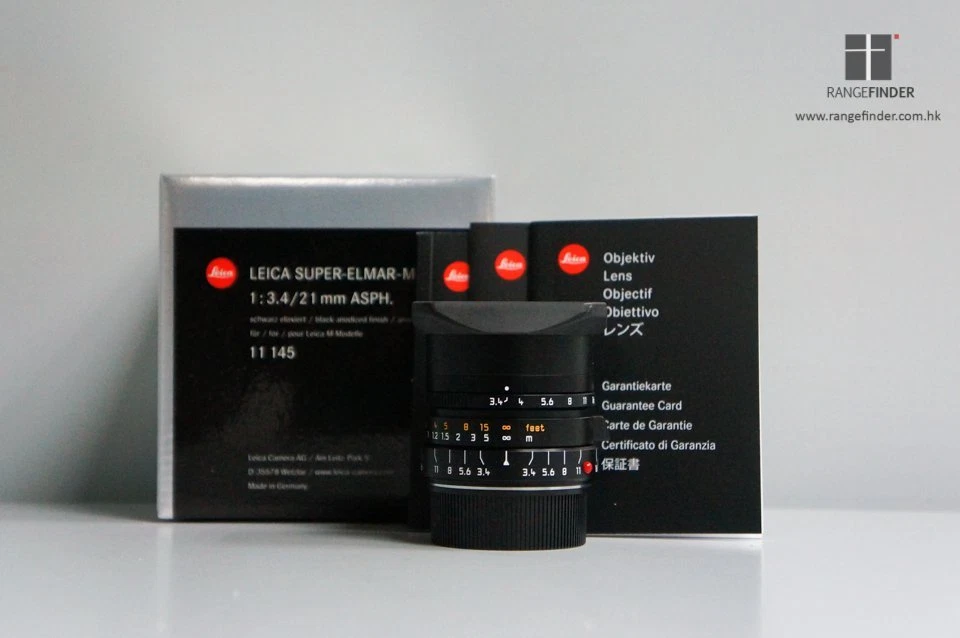 Brand New Leica Super-Elmar-M 21mm F3.4 ASPH (11145) for M 240 / M9 / MM - Image 1 of 1