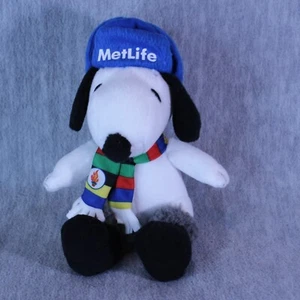 SNOOPY Peluche 6" Juegos Olímpicos Perro Peluche Cachorro Animal Juguete METLIFE - Imagen 1 de 5