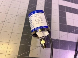 Setra Transducer 205-2, Range 0-25 PSIA - Picture 1 of 9