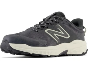 New Balance® Women's 10 B Fresh Foam 510v6 Trail Running Shoe - Black/Turtledove - Picture 1 of 5