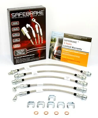 fits Landcruiser PRADO KZJ/RZJ/VZJ95 (No VSC, 2 Inch Lift) - SAFEBRAKE - Image 1 of 4