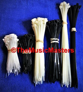 USA Made! 500 Piece WIRE TIE KIT Emergency Project Zip Ties Nylon Tie Wrap Set - Picture 1 of 12