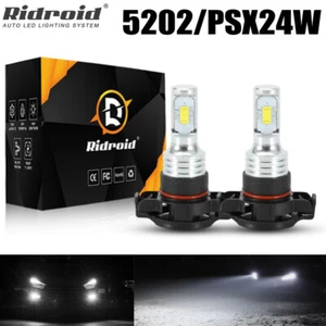 2X H16 PS19W 5202 PSX24W LED Seitenlicht Nebelscheinwerfer DRL Birnen für BMW Mini 2014 F56 - Bild 1 von 12
