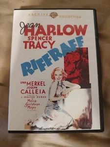 Riffraff DVD 1935 Spencer Tracy, Jean Harlow. Warner Archiv Sammlung. - Bild 1 von 2