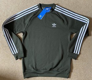 adidas Green Sweatshirts for Men for 