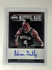 Adrian Dantley 2011-12 Limited NBA - AUTO (31/50) - Dallas Mavericks