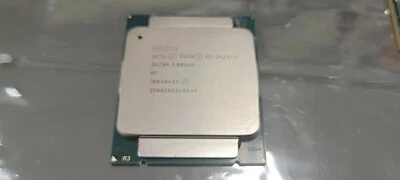 Intel Xeon E5-2623 v3 3 GHz 10MB 8GT/s SR208 LGA2011-v3 Fair Grade Server CPU - Image 1 of 2