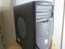 Dell Dimension 8300 XP 512MB RAM DVD/RW No Hard Drive