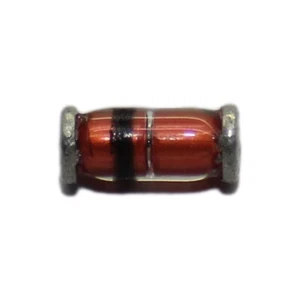 10X ZMD18B Diode: Zener 1W 18V SMD Roll, Tape DO213AA Single Diode DIOTEC SEMI - Picture 1 of 1