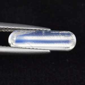 2.35 ct ULTRA RARE BEAUTIFUL NATURAL BLUE MOONSTONE Cushion Cut AS See Vdo FL - Picture 1 of 3