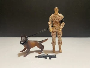 Figura de acción GI Joe Rise Of Cobra Desert Disfraz Ley Y Orden 3,75"" ROC - Imagen 1 de 7