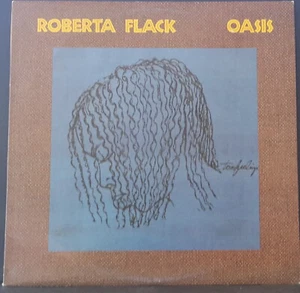 ROBERTA FLACK - OASIS 1988 ATLANTIC 81916-1 AUS VINYL - Foto 1 di 4