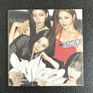 aespa - The 3rd Mini Album (CD) with Stray Kids The Scar - Picture 1 of 9
