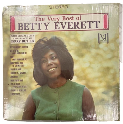 BETTY EVERETT: "The Very Best Of..."  VEE-JAY 12" - LP 33 RPM - Image 1 of 4