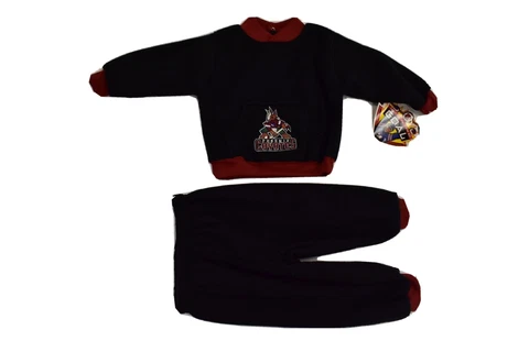 Phoenix Coyotes Infant NHL Poly Fleece Jacket & Pants Black Set NWT 12,18 Months Cover