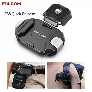 Ulanzi Falcam F38 Quick Release Kit for Camera Backpack Strap Clip V2 F38B3803 - Picture 1 of 12