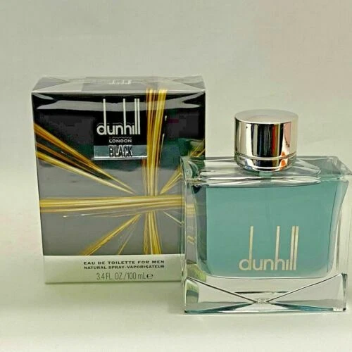 DUNHILL EAU DE TOILETTE SPRAY NEGRO PARA HOMBRE 3,4 OZ / 100 ml ¡¡NUEVO EN CAJA!!! Foto 1 de 1