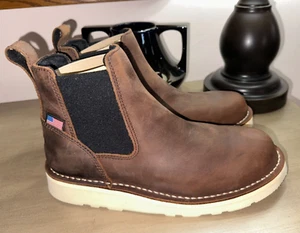 Nuevas botas de cuero DANNER W's Bull Run Chelsea Wedge 5" EE. UU. 9,5 UE 40,5 EE. UU. - Imagen 1 de 7
