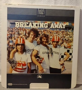 Breaking Away CED 1979 - Bild 1 von 2