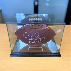 gale sayers signed football
