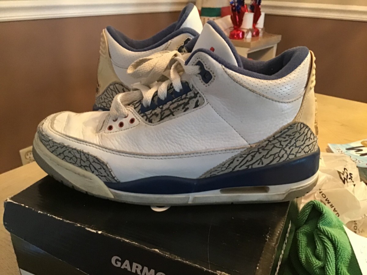 Jordan 3 Retro 2001 True Blue for Sale | Authenticity Jordan 3 Retro 2001 True Blue for Sale | Authenticity