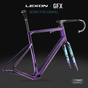 Scheibenbremse Carbon Steckachse 142*12mm Gravel Fahrrad Rahmenset Rennrad Rahmen - Bild 1 von 26