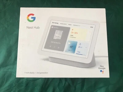 Google Nest Hub 2nd Gen. 7" Smart Display EXCELLENT CONDITION (model guik2) - Image 1 of 4