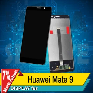Display Für Huawei Mate 9 Komplettes Bildschirm Lcd Touch Schwarz - Bild 1 von 4