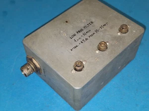 Low Pass Filter in Eddystone Diecast Box ~ Three Section Tuneable - Zdjęcie 1 z 12