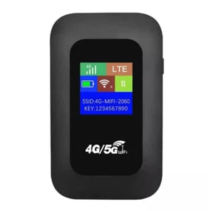 5G LTE Tragbare Mobiler Wireless WLAN Router Hotspot WiFi Modem SIM Karte AH - Bild 1 von 5