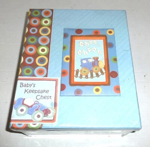 Kimberly Grant C.R. Gibson Baby's Keepsake Chest with Drawers 12"x10"x5.75" NEW - Picture 1 of 5