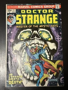 Doctor Strange #4 Skull Cover Marvel Comics 1974 Marvel - Bild 1 von 14