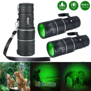 2 Packs 40X60 HD OPTICS BAK4 with Night Vision Monocular High Power Telescope US - Picture 1 of 12